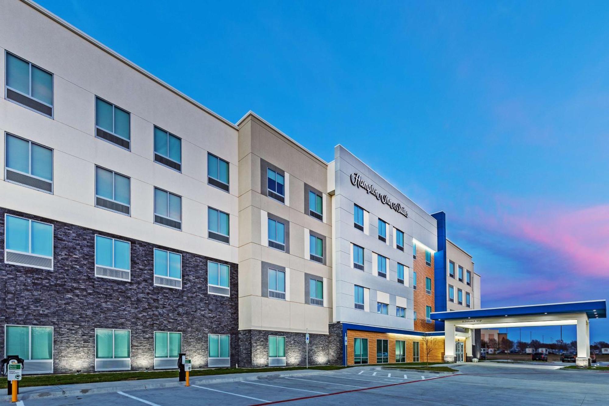 Hampton Inn & Suites Canyon, Tx Buitenkant foto
