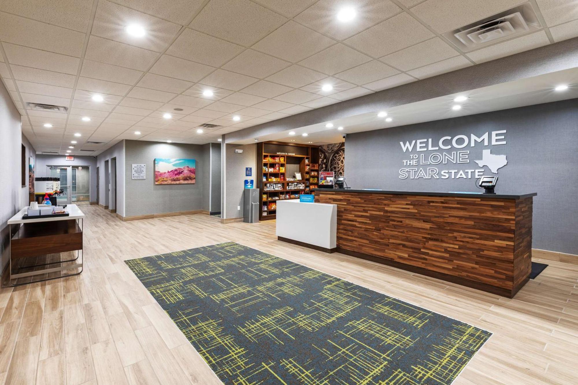 Hampton Inn & Suites Canyon, Tx Buitenkant foto