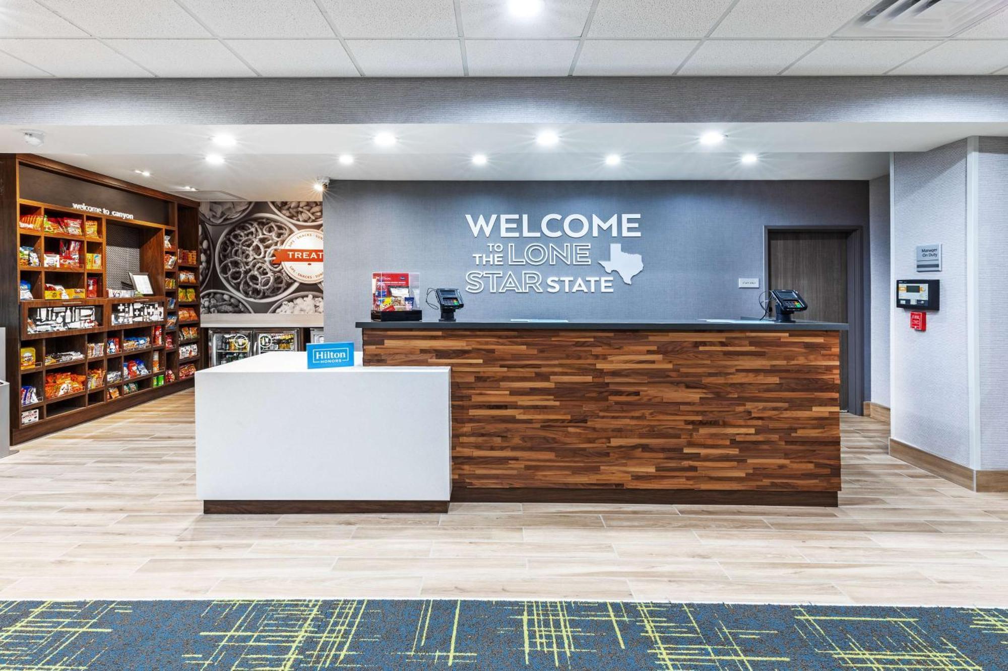 Hampton Inn & Suites Canyon, Tx Buitenkant foto